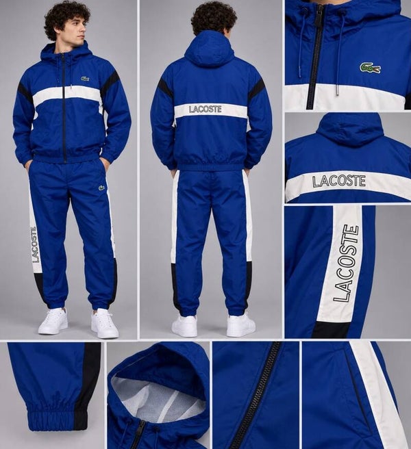 Mannen trainingspak Lacoste