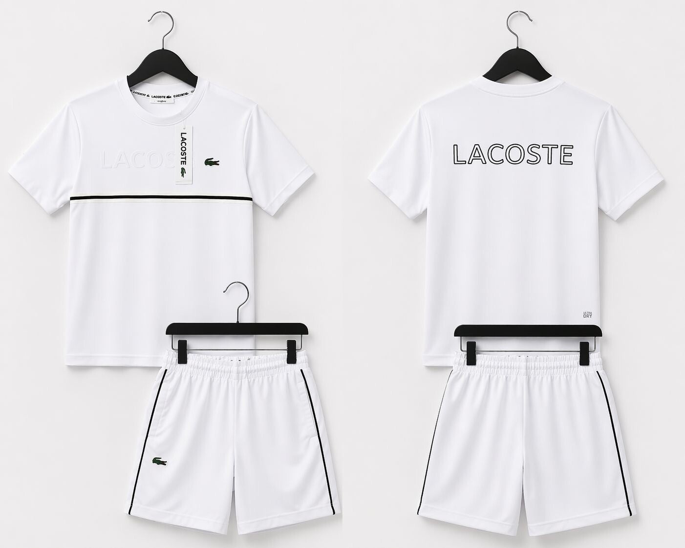 Mannen zomer setjes Lacoste