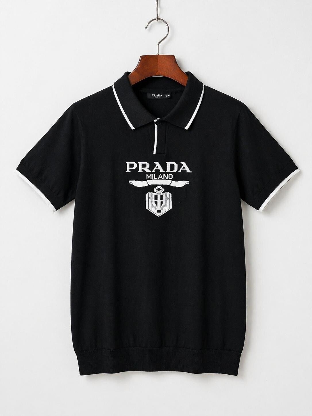 Mannen polo Prada Milano