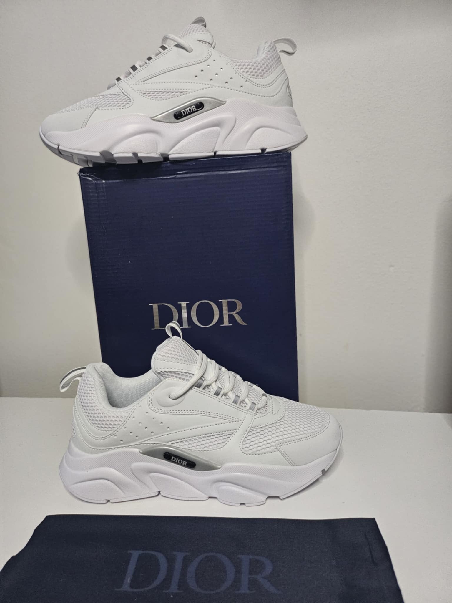 Mannen Schoenen Dior B22 Runner