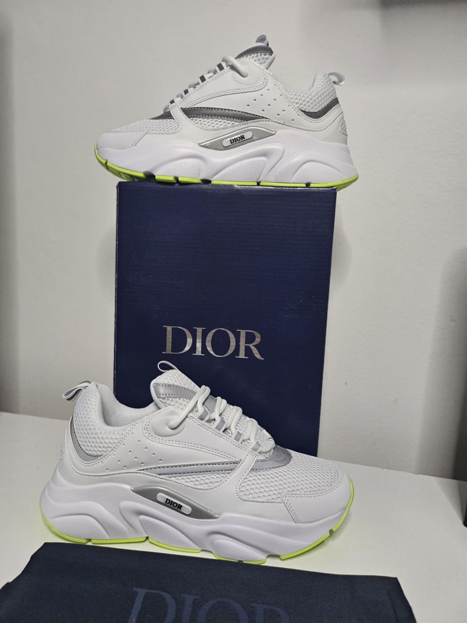 Mannen Schoenen Dior B22 Runner