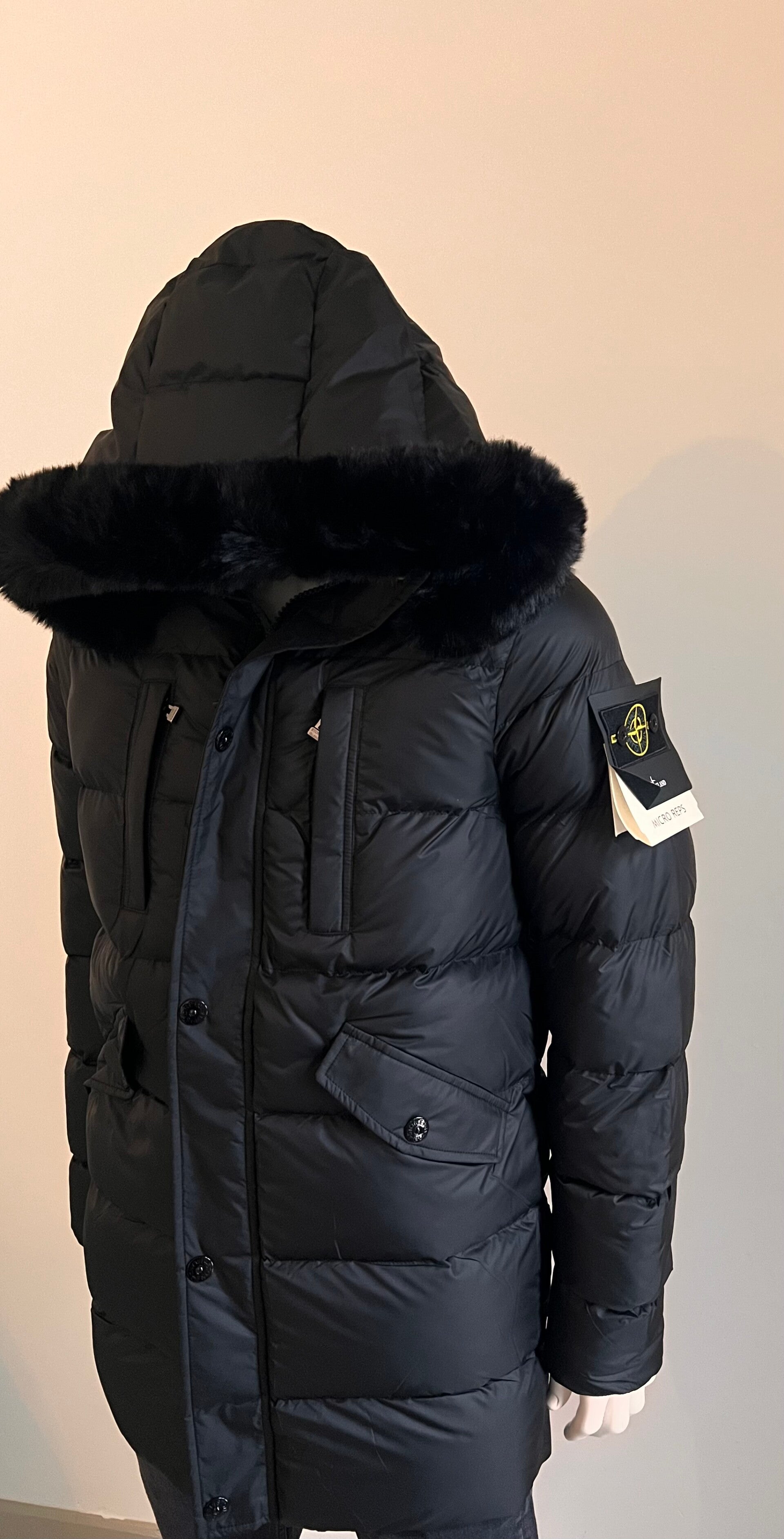 Mannen winter jassen Stone İsland