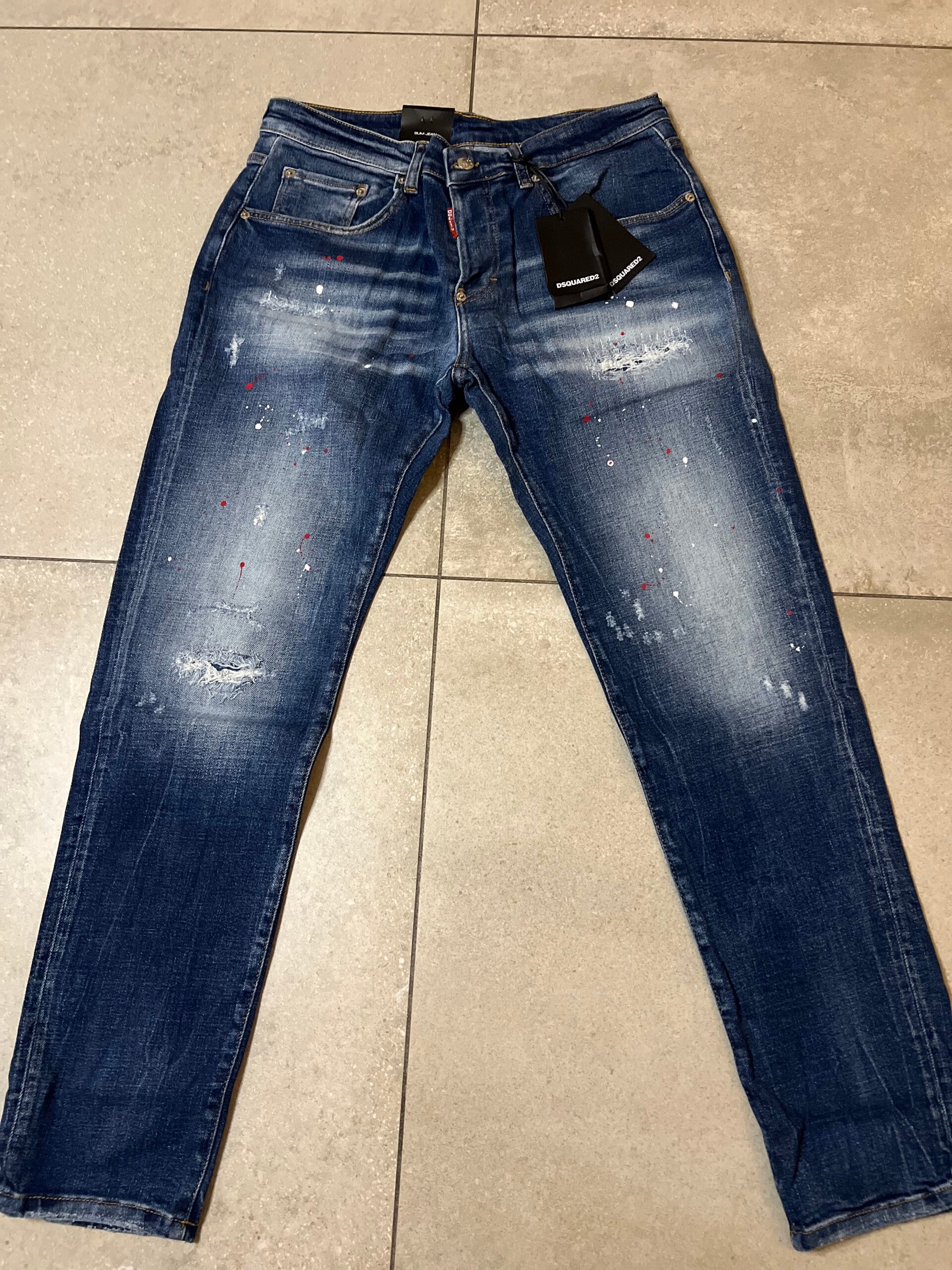 Mannen jeans broeken Dsqured2