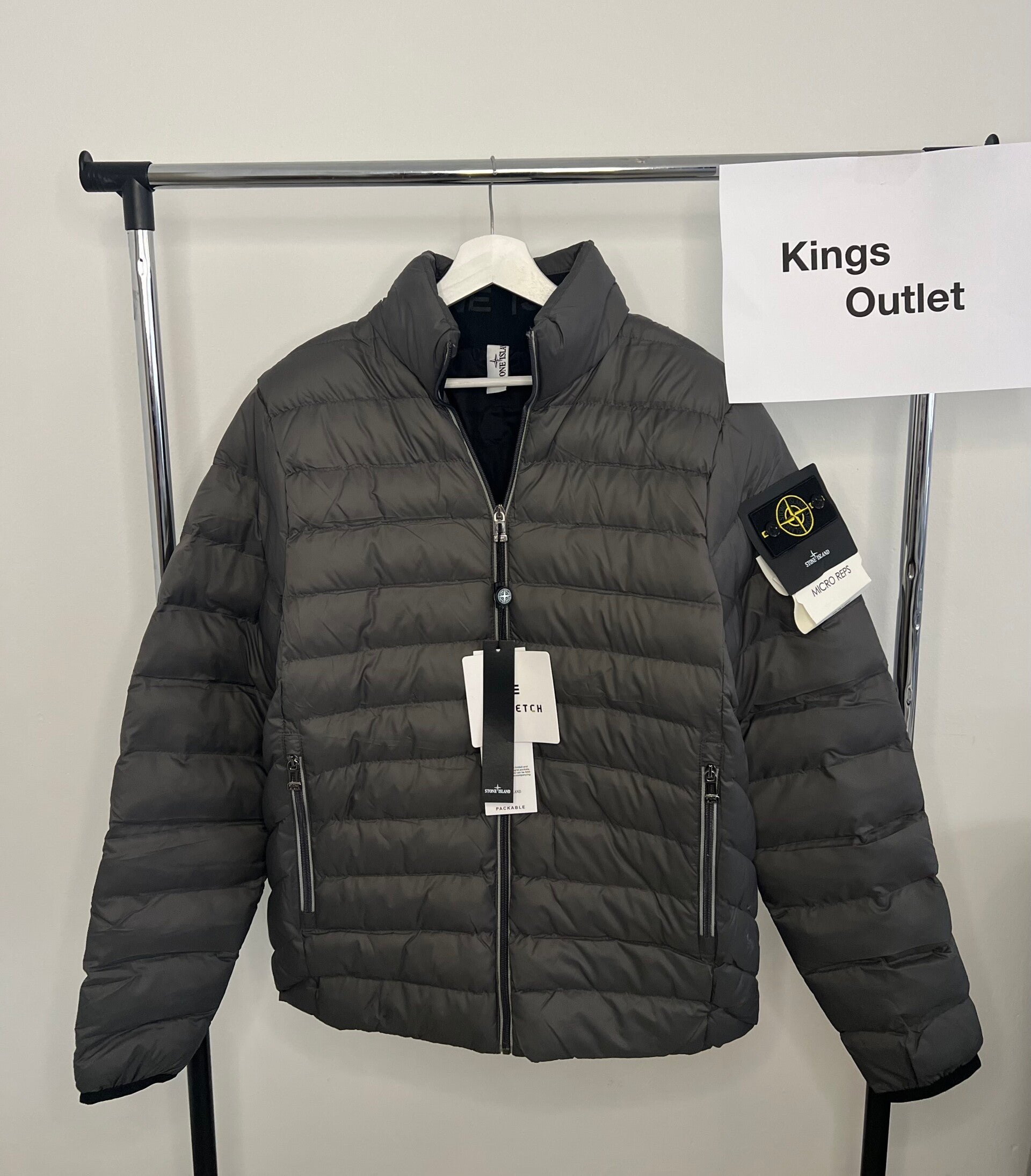 Mannen Winter Jassen Stone İsland