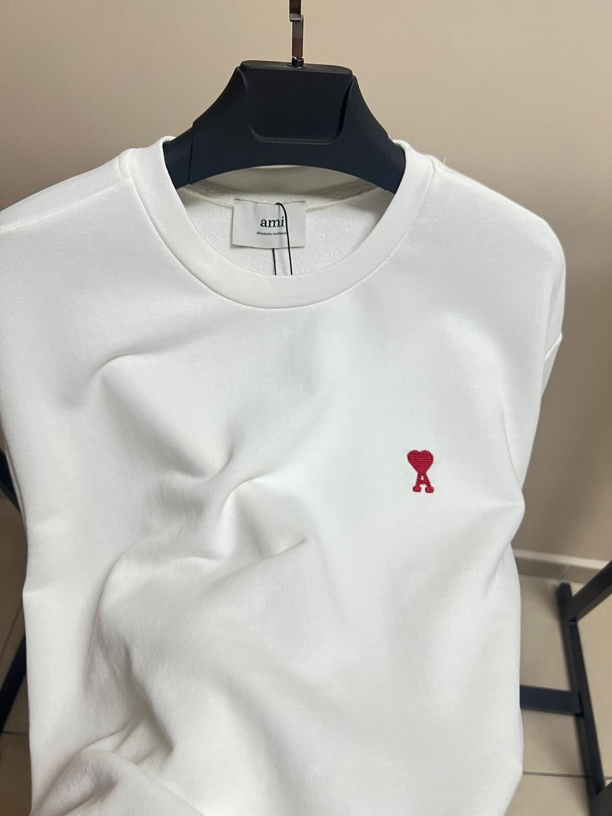 Mannen truien Ami Paris