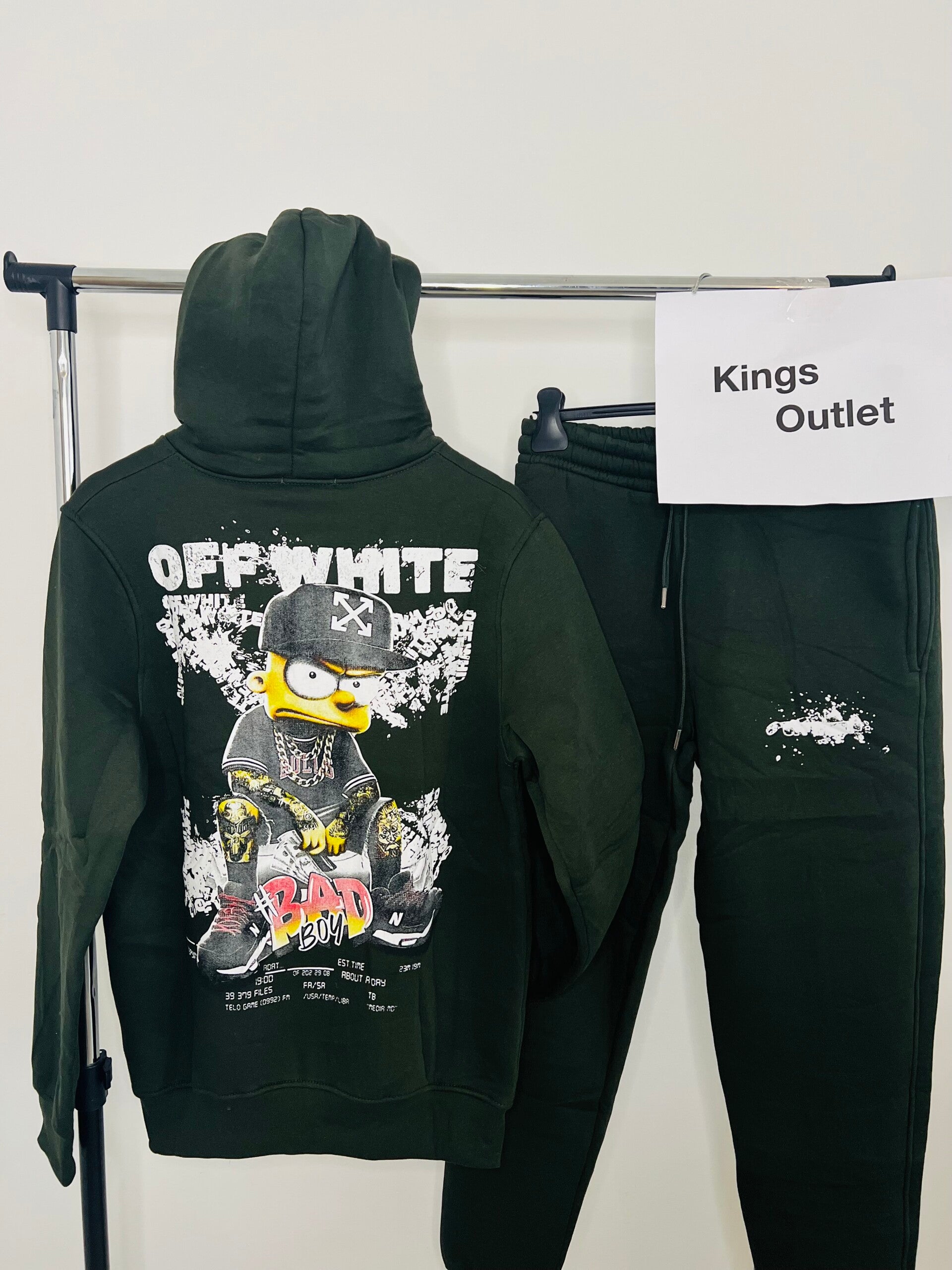 Mannen Trainingspakken OFF WHİTE