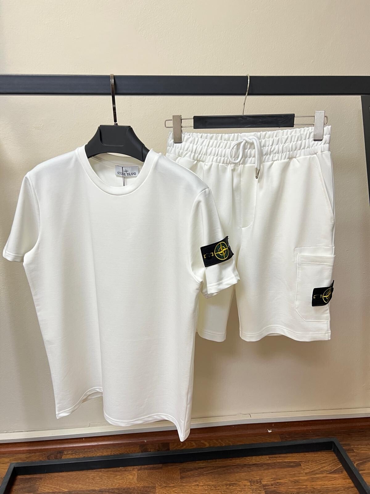 Mannen zomer set Stone Island