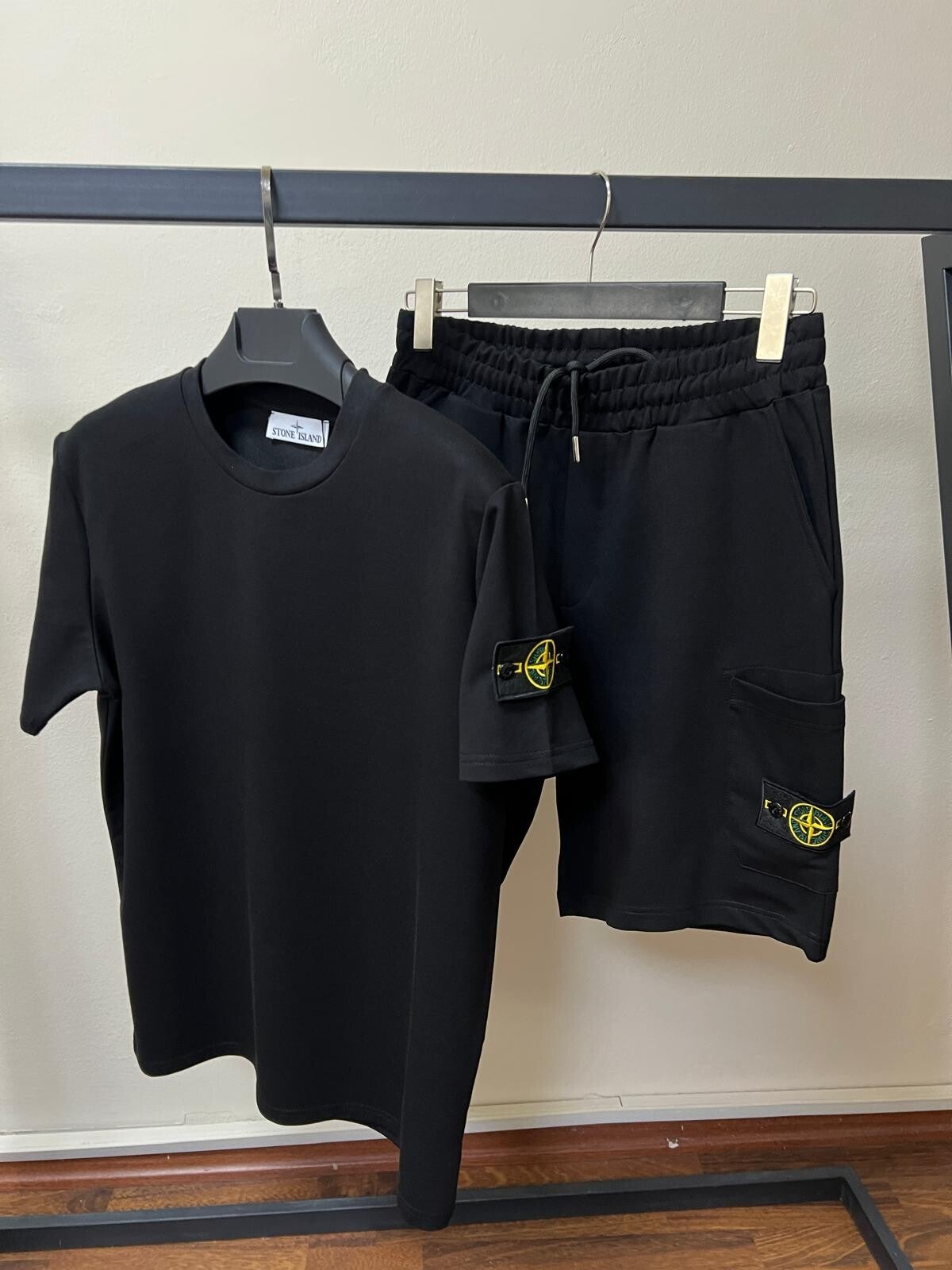 Mannen zomer set Stone Island