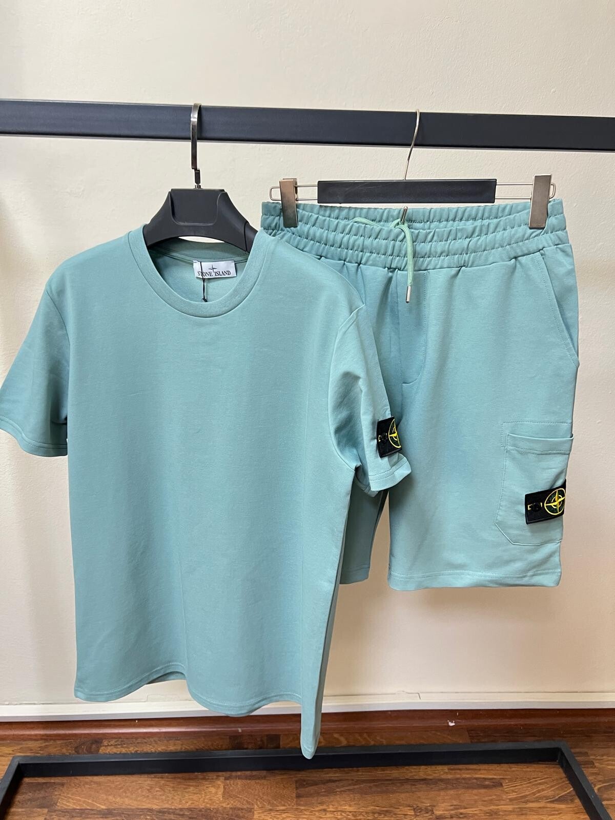 Mannen zomer set Stone Island
