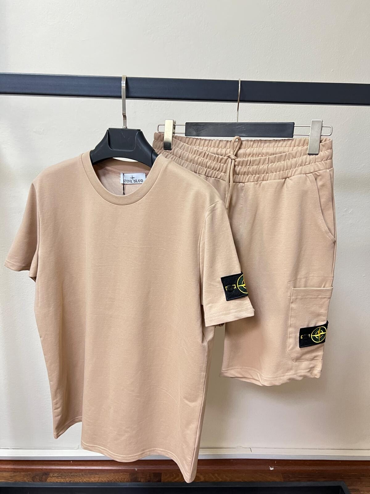 Mannen zomer set Stone Island