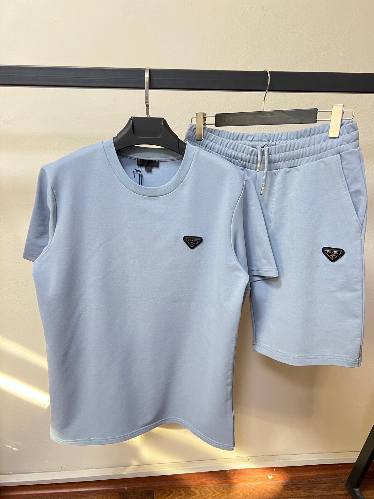 Mannen zomer set Prada Milano