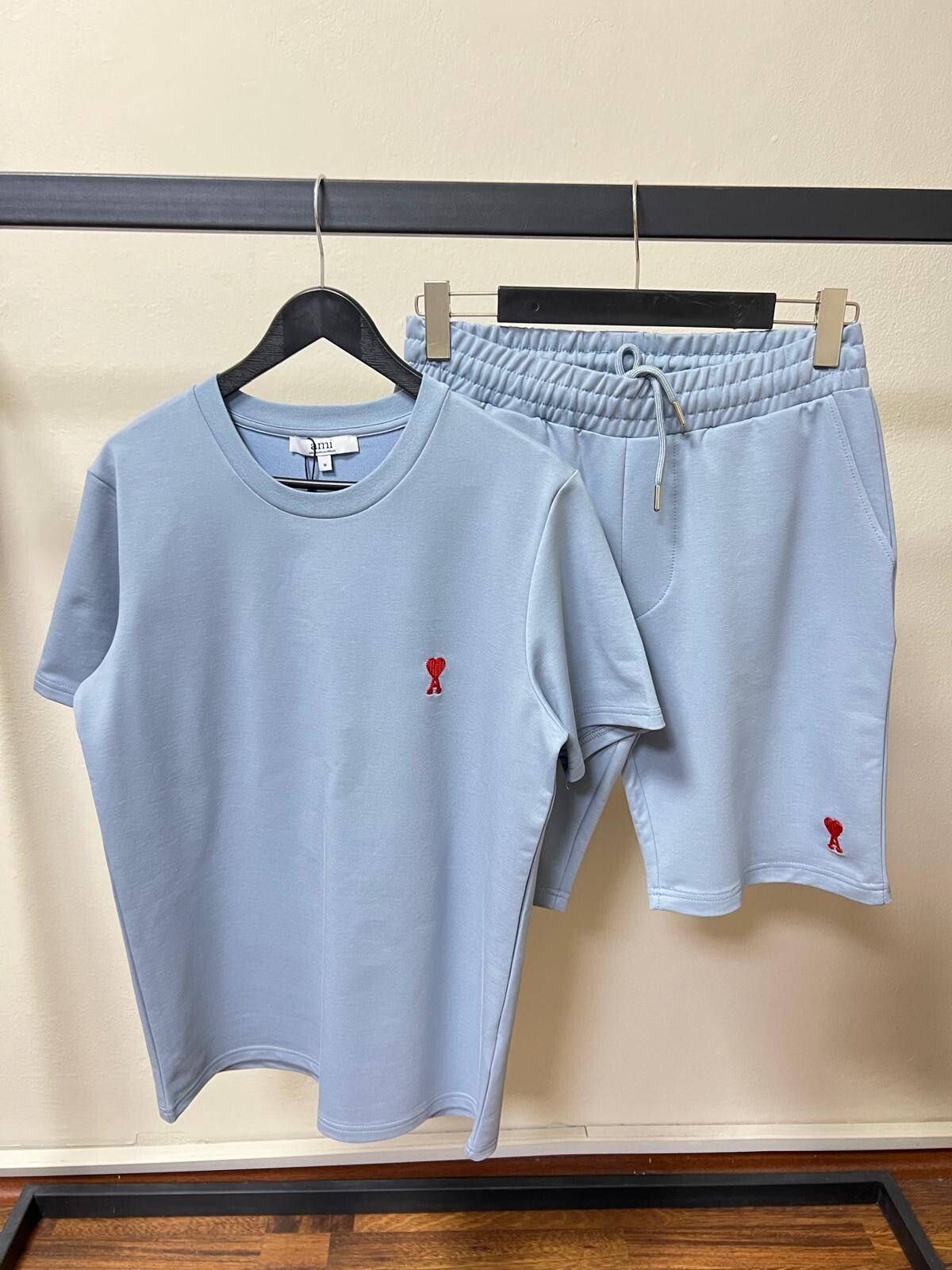 Mannen zomer set Ami Paris