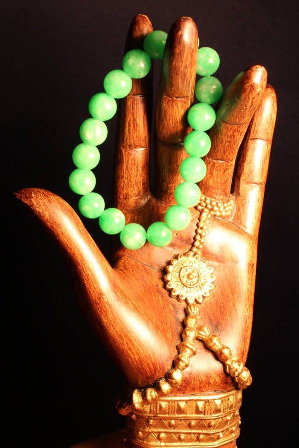 Brazalete Jadeita Verde