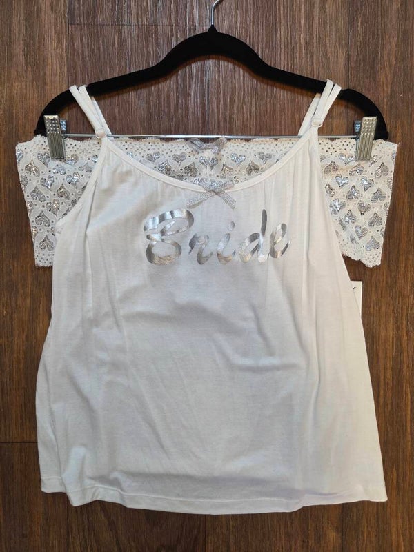 Bride tank & panty