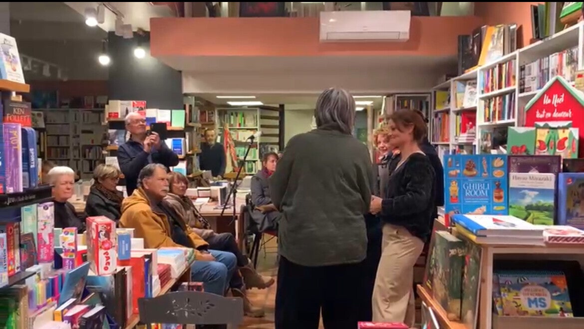 Lecture publique d’un roman de Pauline Charvey