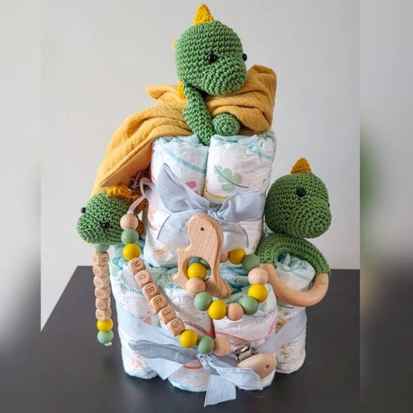 Verpakking: pampertaart