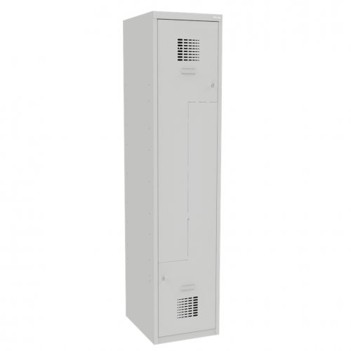 Z Spind, Z Garderobenschrank, 2 türig, B400 Eco