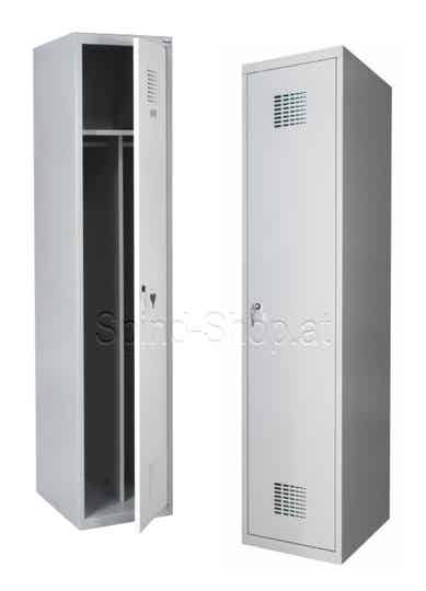 Bisley MonoBloc™ Garderobenschrank - 3 Abteile je 1 Fach online kaufen Bisley MonoBloc™ Garderobenschrank - 3 Abteile je 1 Fach online kaufen