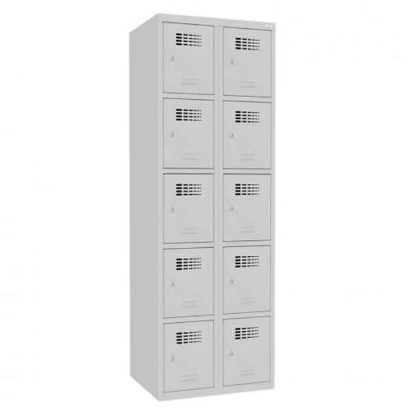 Schliessfachschrank, Fächerschrank mit 12 Fächern, 600 mm breit