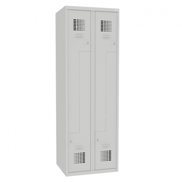 Z Schrank, 4-türig, mit 4 Abteilen, B600 mm, lx