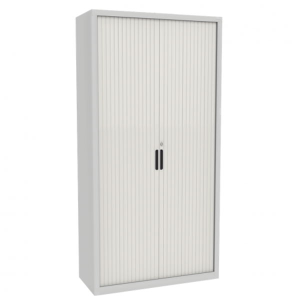 Aktenschrank, Rolladenschrank mit 4 Fachböden, 1.000 mm Breite