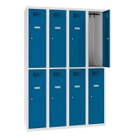 Keketa Schließfachschrank mit 15 Fächern Metallschrank Spind Umkleideschrank Lagerschrank Keketa Schließfachschrank mit 15 Fächern Metallschrank Spind Umkleideschrank Lagerschrank