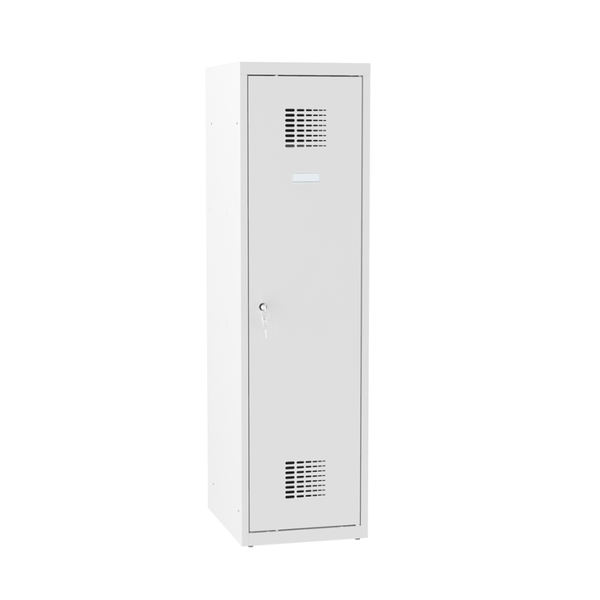 Schulschrank, Umkleideschrank, Garderobenspind für Kinder, 1 türig