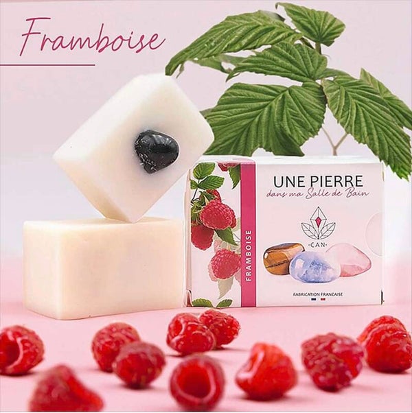 Savon framboise