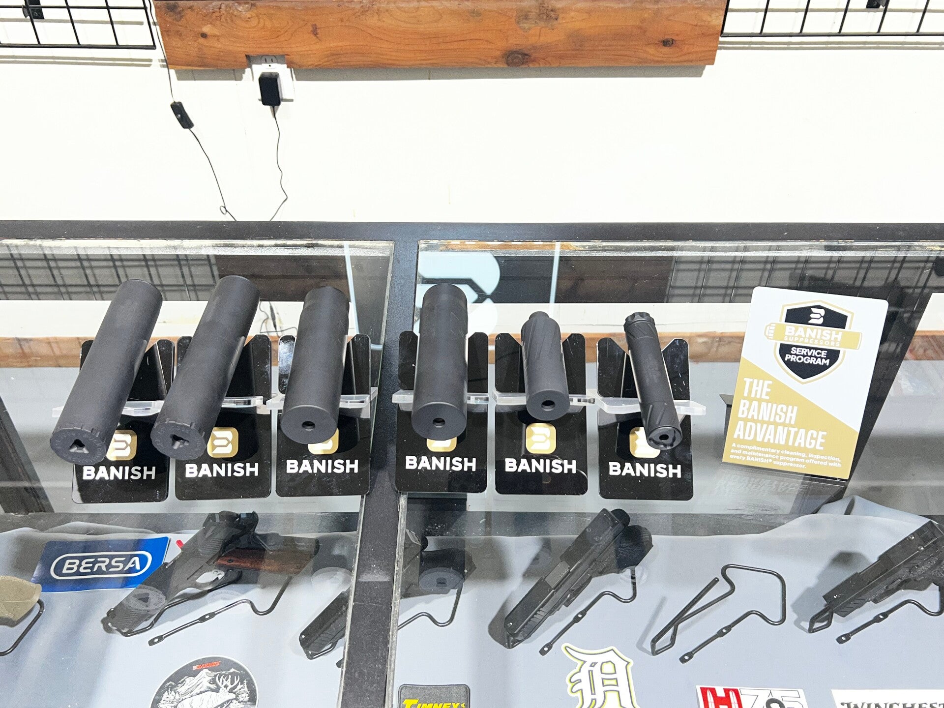 Banish Suppressors