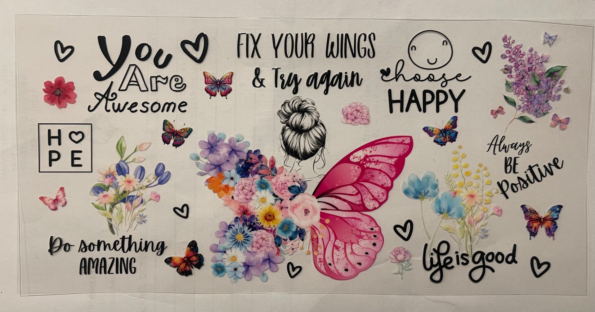 Fix Your Wings Affirmations
