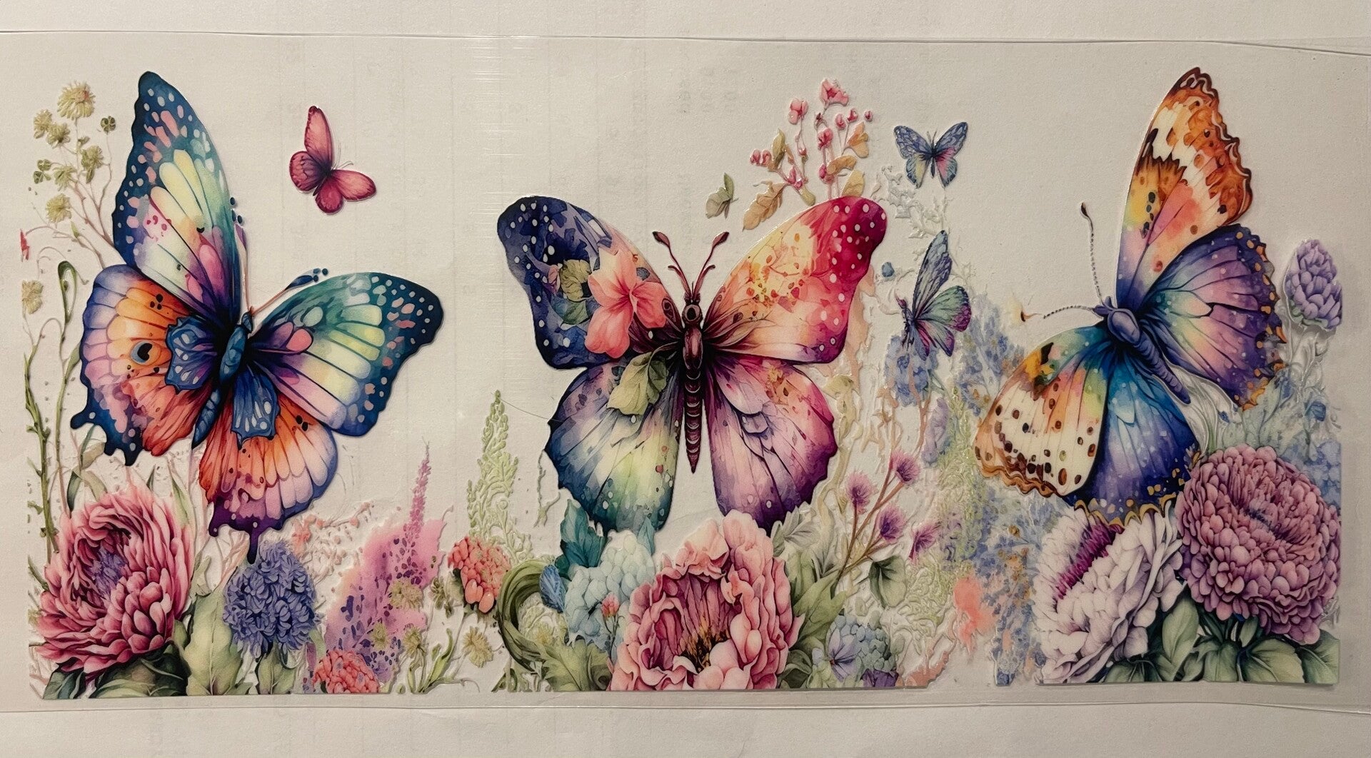 Butterfly Watercolors