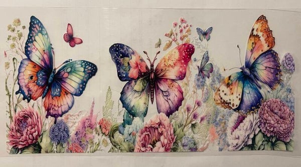 Butterfly Watercolors