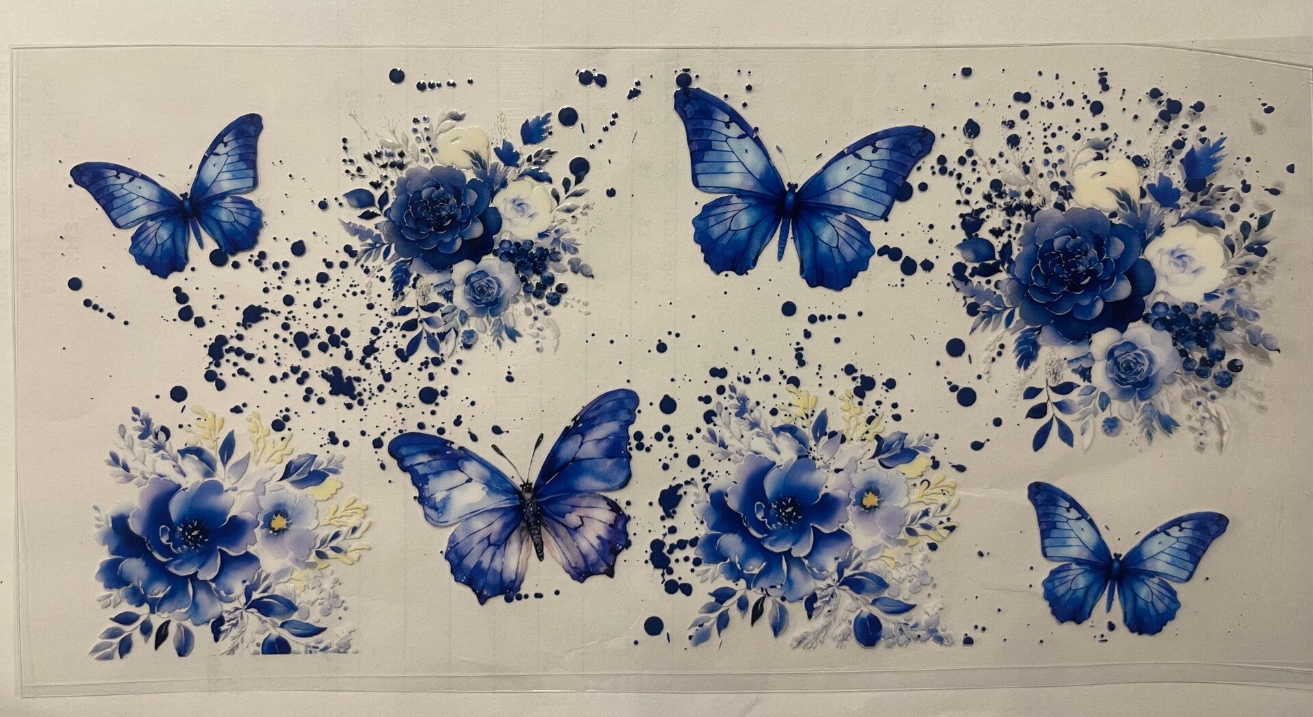 Blue Butterflies