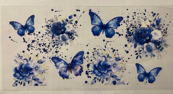 Blue Butterflies
