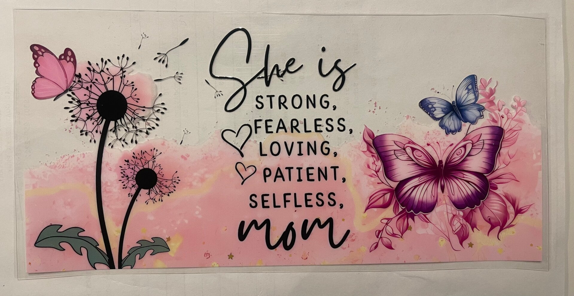 She Is Mom Affirmations