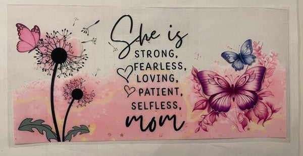 She Is Mom Affirmations