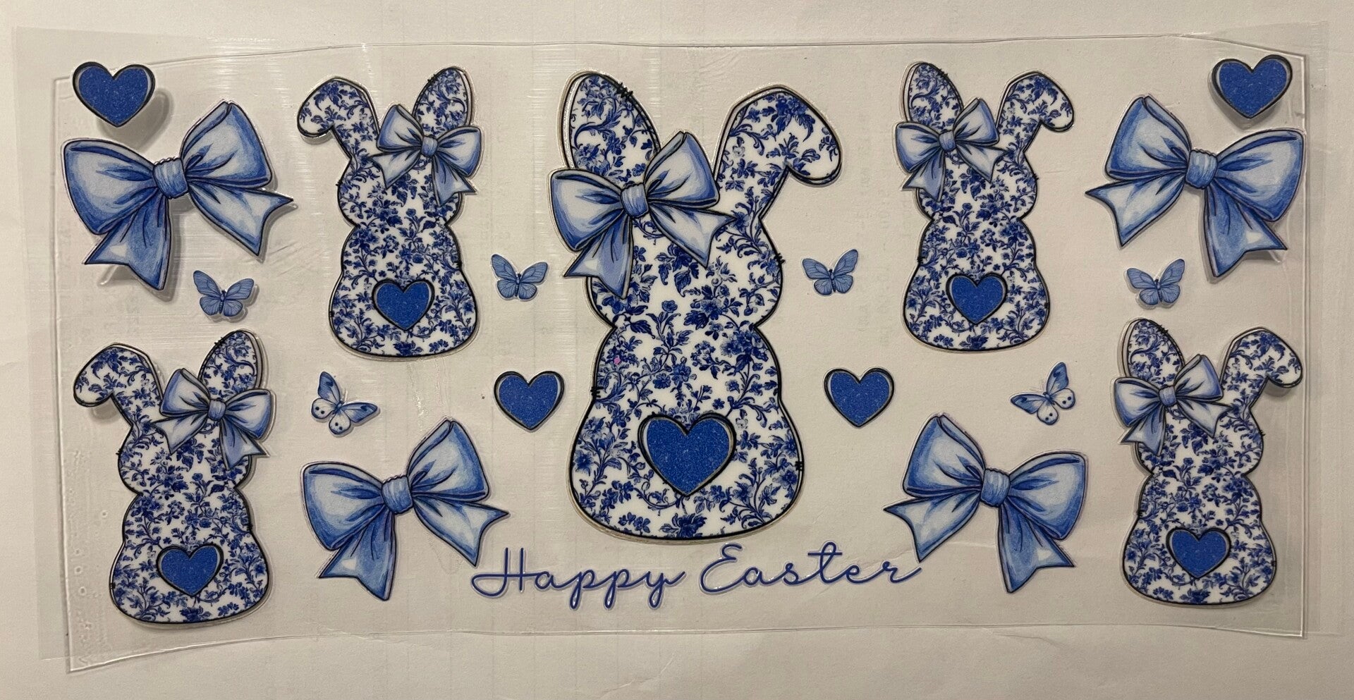 Bunny Blue Easter