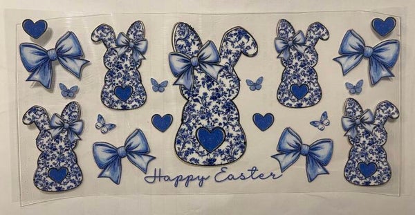 Bunny Blue Easter