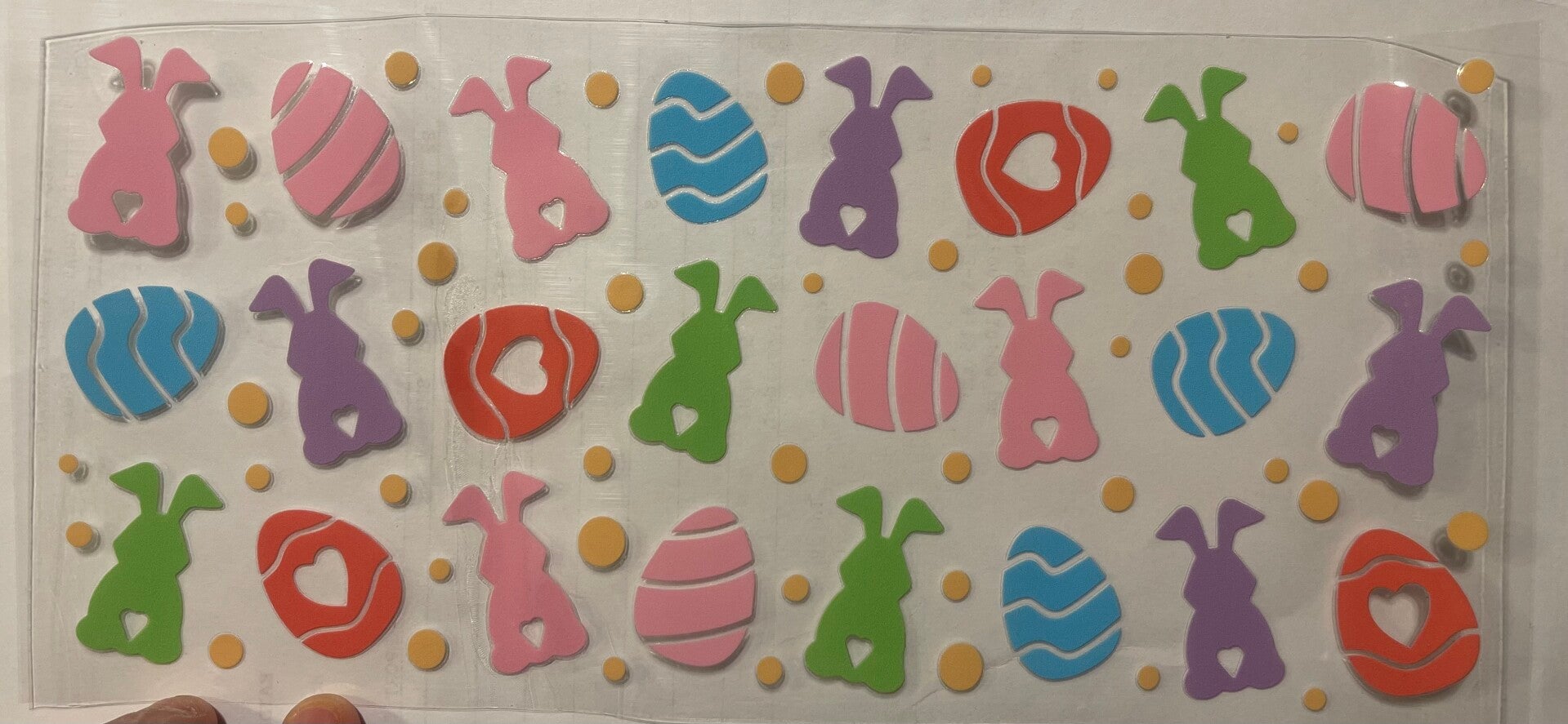 Bunny Eggs & Hearts