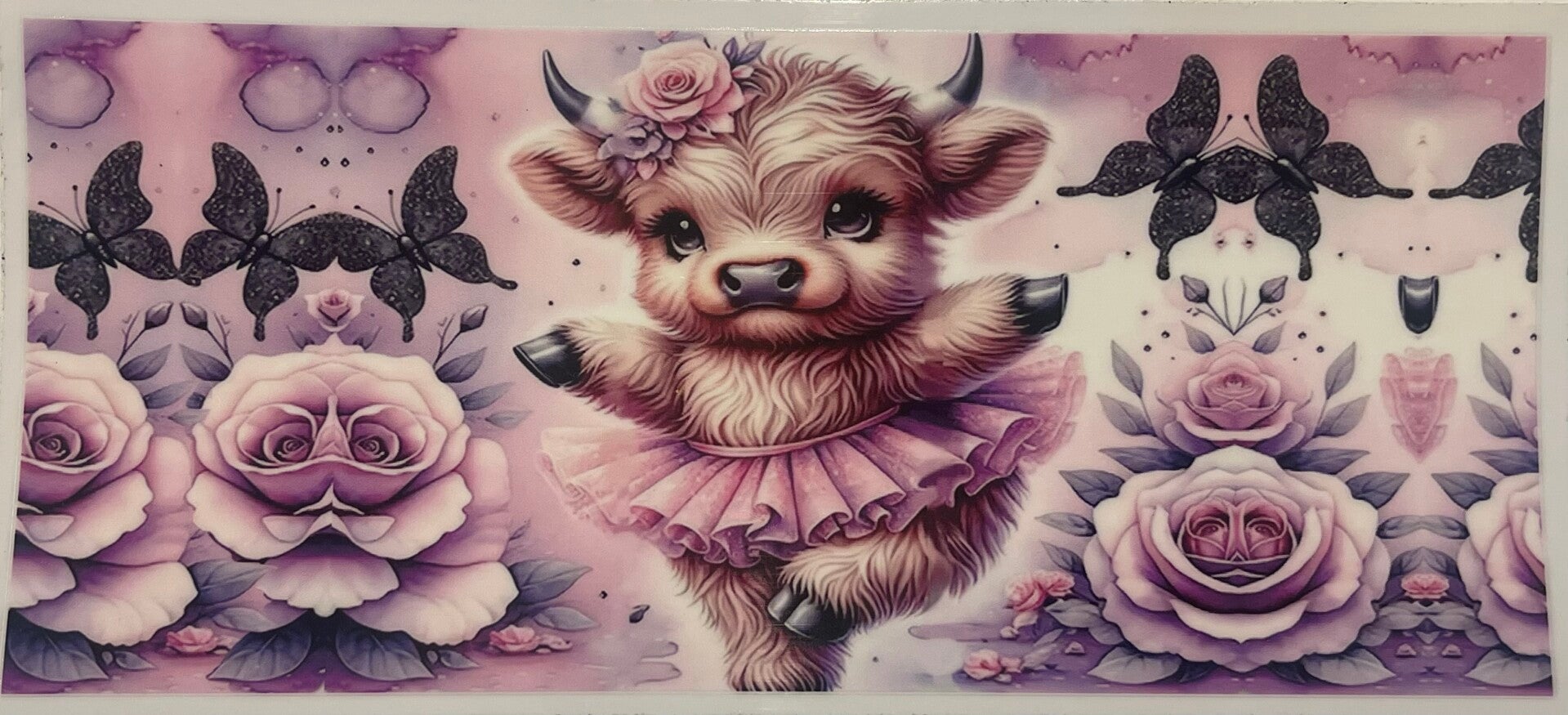 Pink Highland Ballet