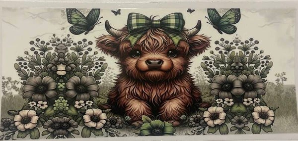 Green Highland Flowers