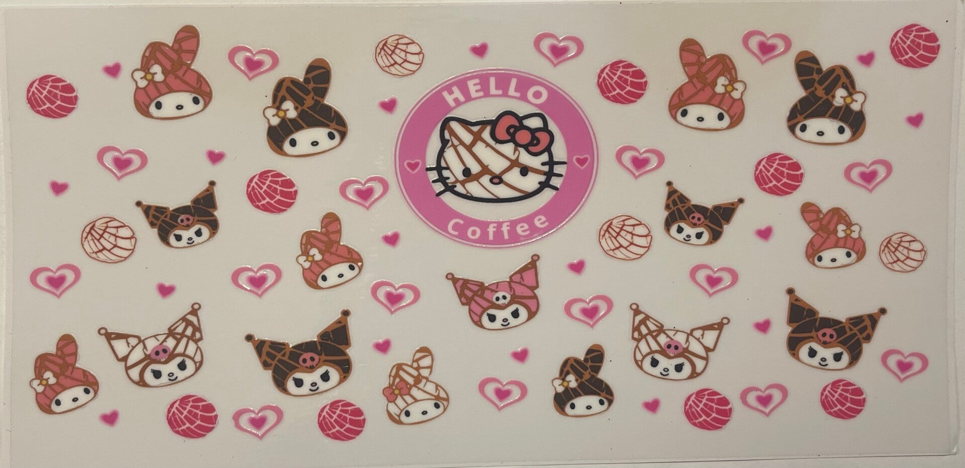 Coffee Concha Kitty
