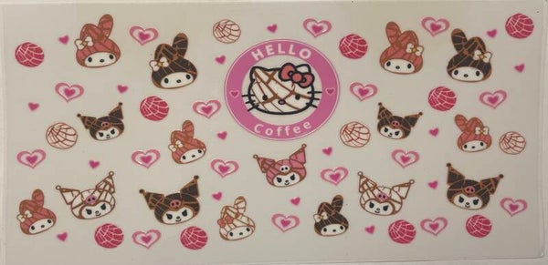 Coffee Concha Kitty