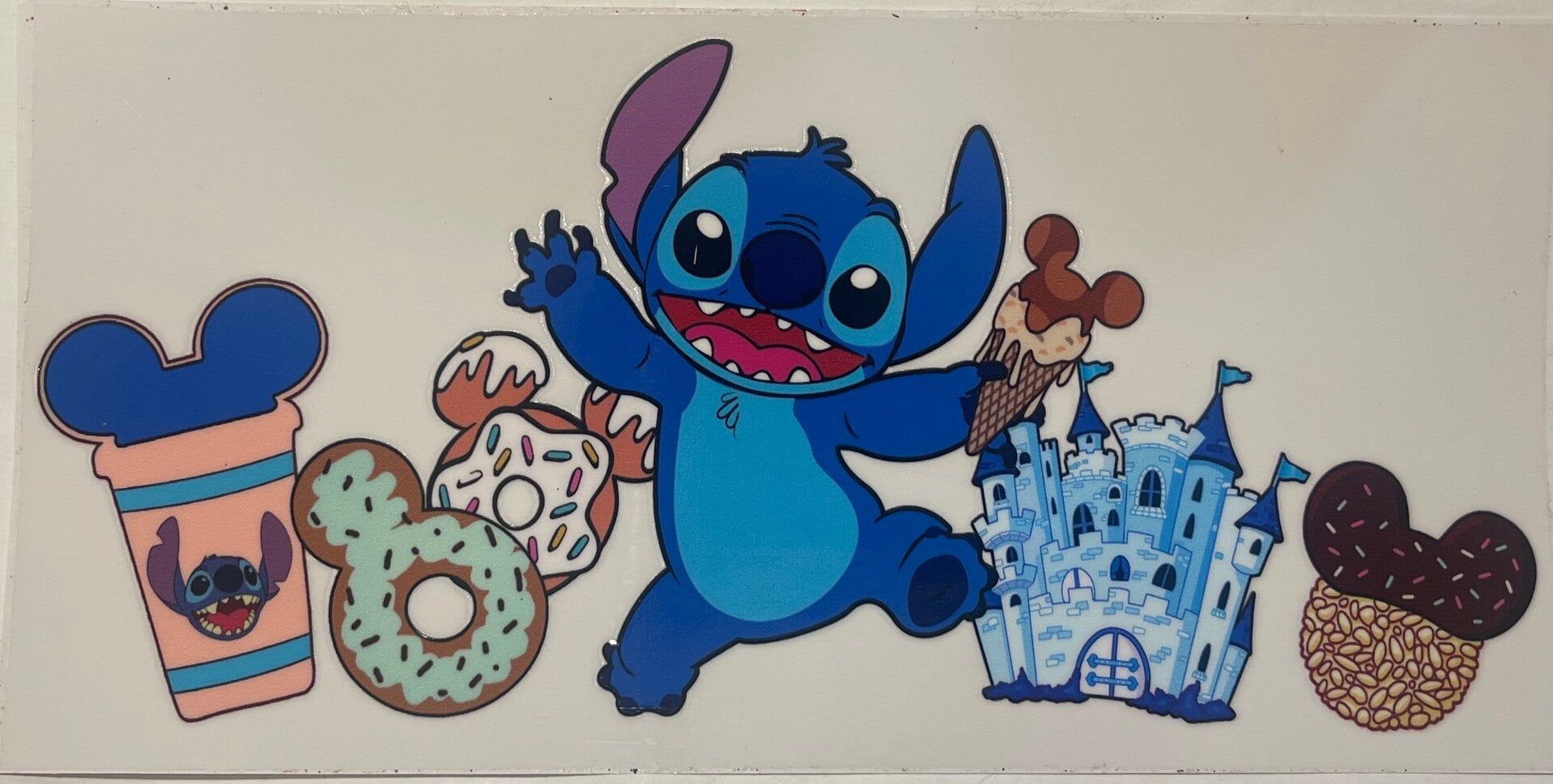 Castle Of The Blue Alien