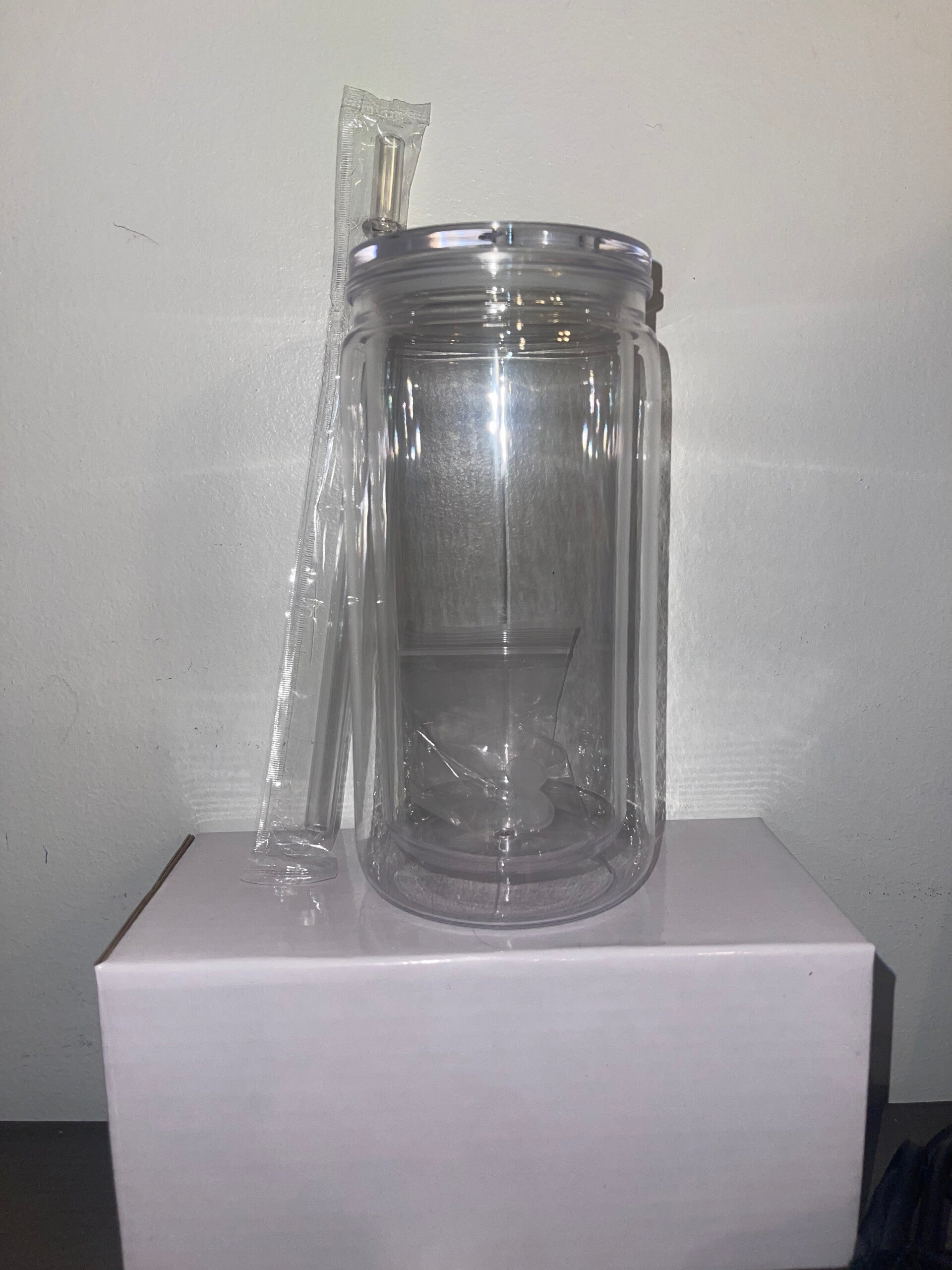 16oz Acrylic Tumbler