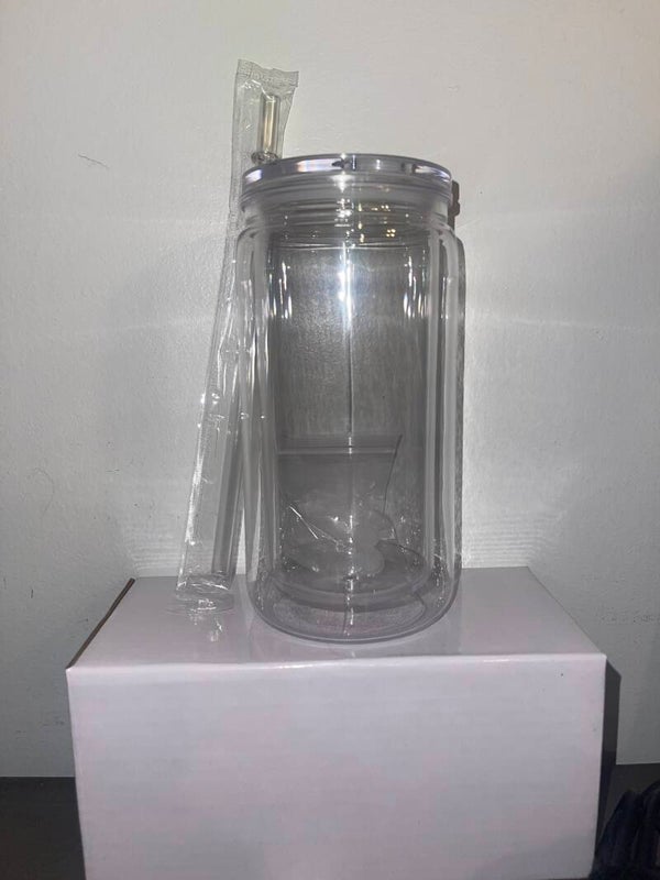 16oz Acrylic Tumbler