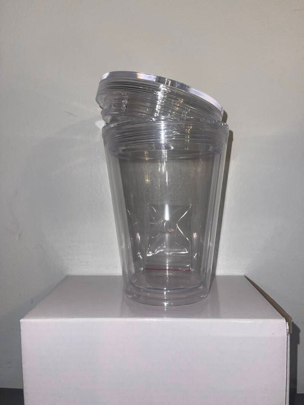 12oz Acrylic Tumbler