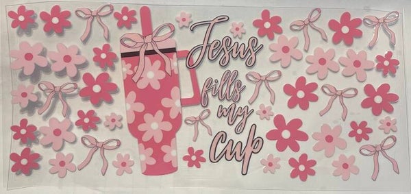 Jesus Fills My Cup