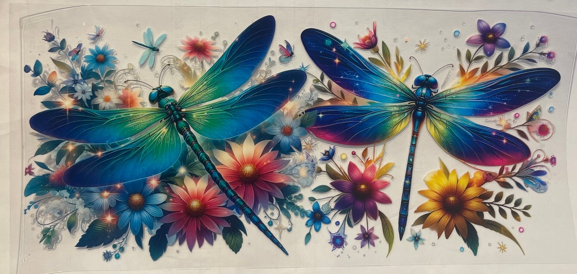 Dragonfly Flowers