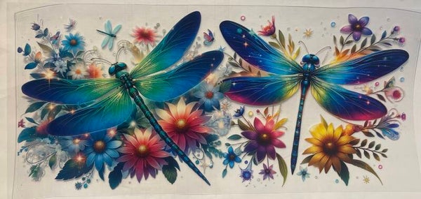 Dragonfly Flowers